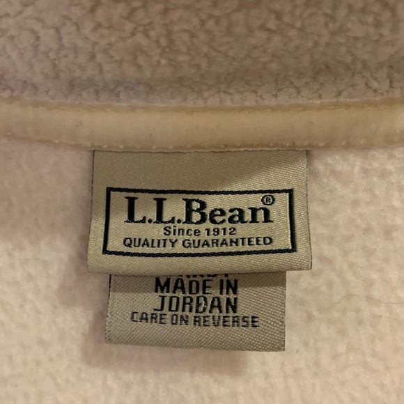 L.L. Bean full zippered fleece - Picture 8 of 9